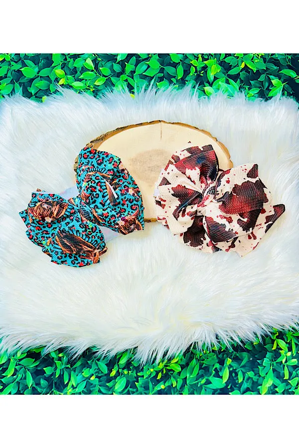 Oversize bow girl's headbands