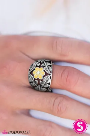 Paparazzi Ring ~ When Jane Met Tarzan - Yellow