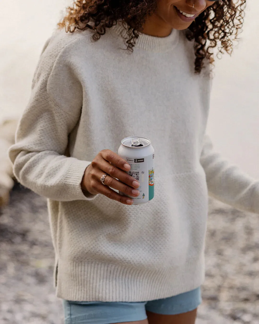 Passenger Cove Recycled Knitted Jumper