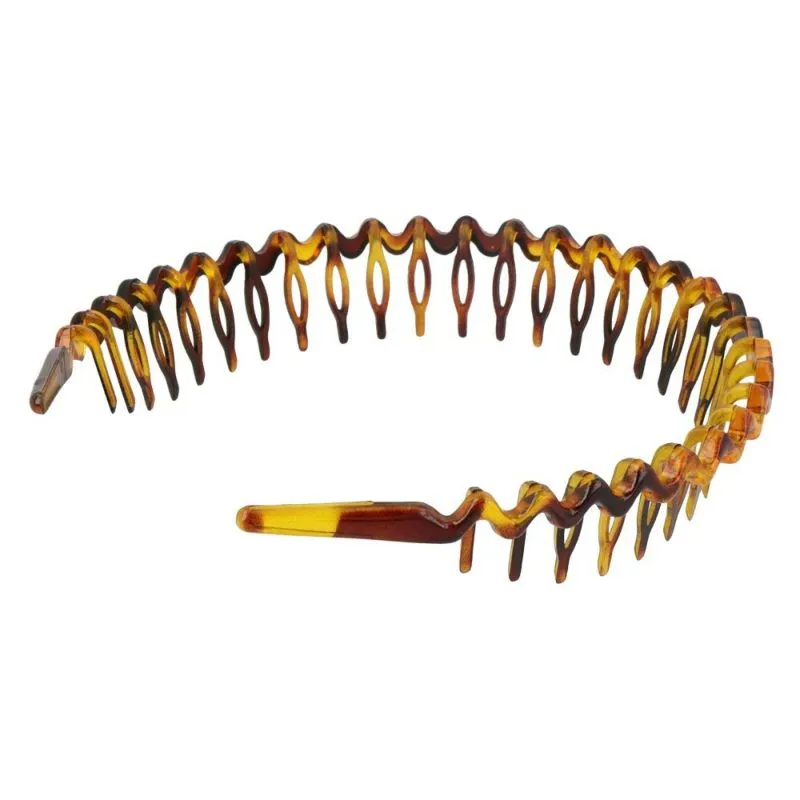 Plastic Teeth Comb Headband