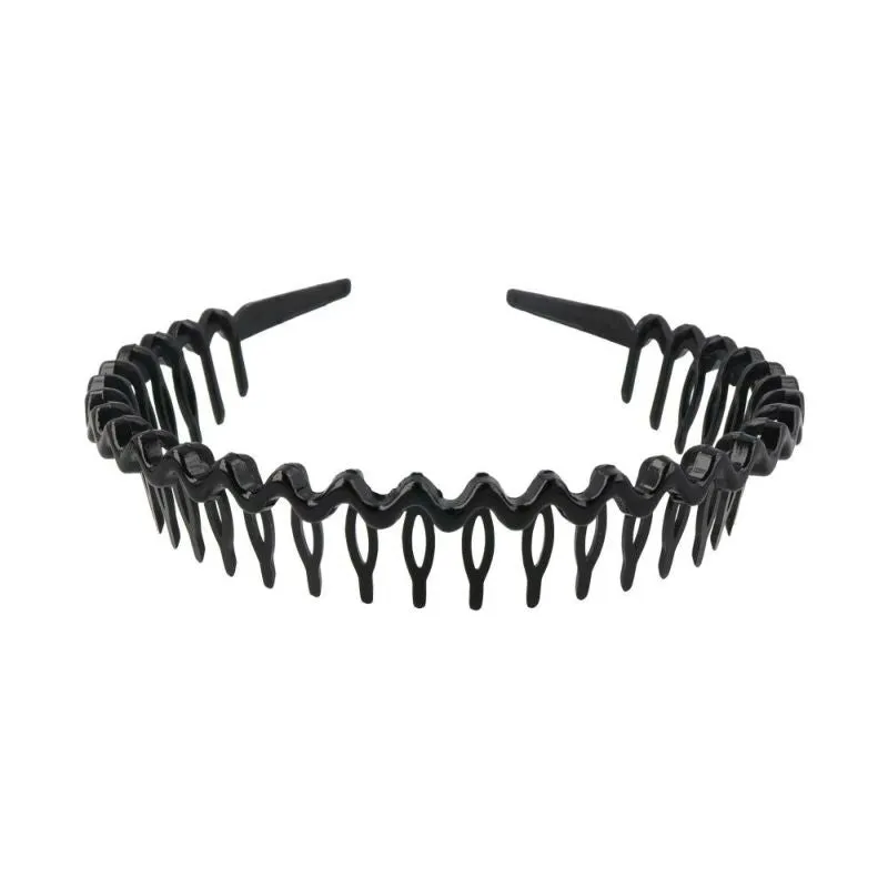 Plastic Teeth Comb Headband