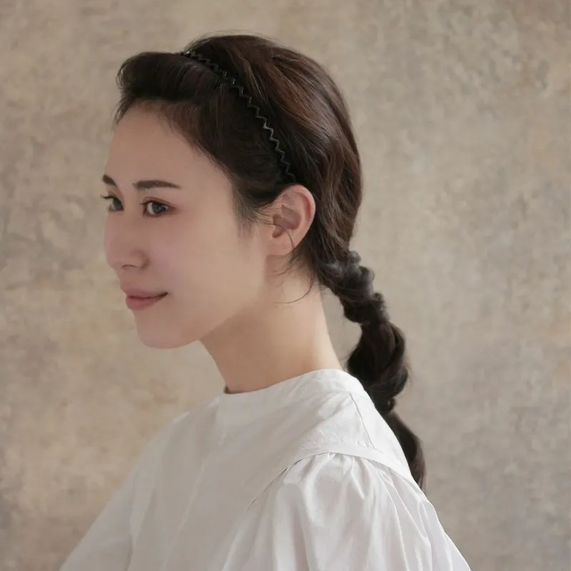 Plastic Teeth Comb Headband