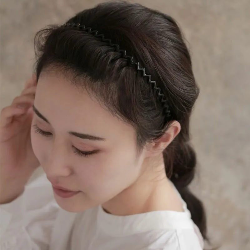 Plastic Teeth Comb Headband
