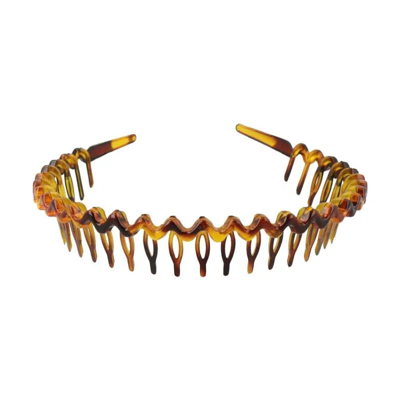 Plastic Teeth Comb Headband