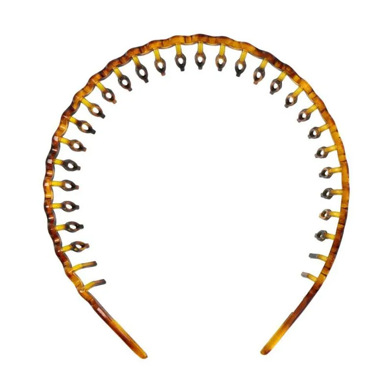 Plastic Teeth Comb Headband