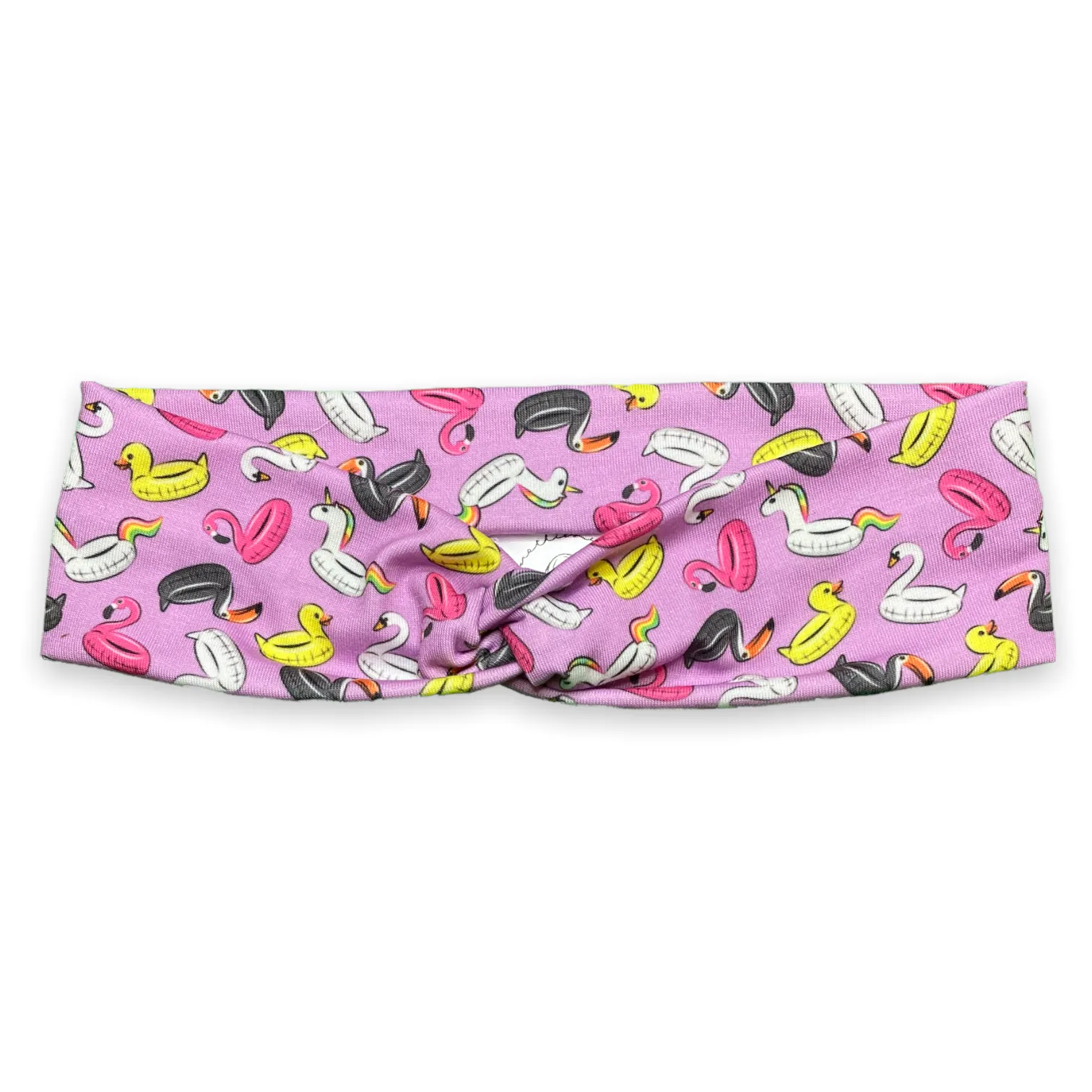Pool Floats Knotties Headband