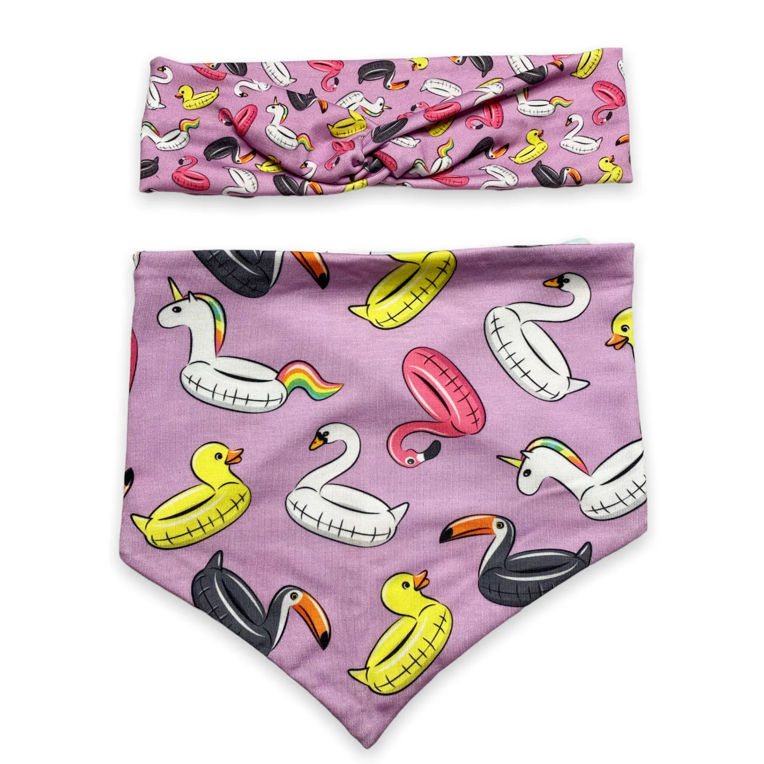 Pool Floats Knotties Headband