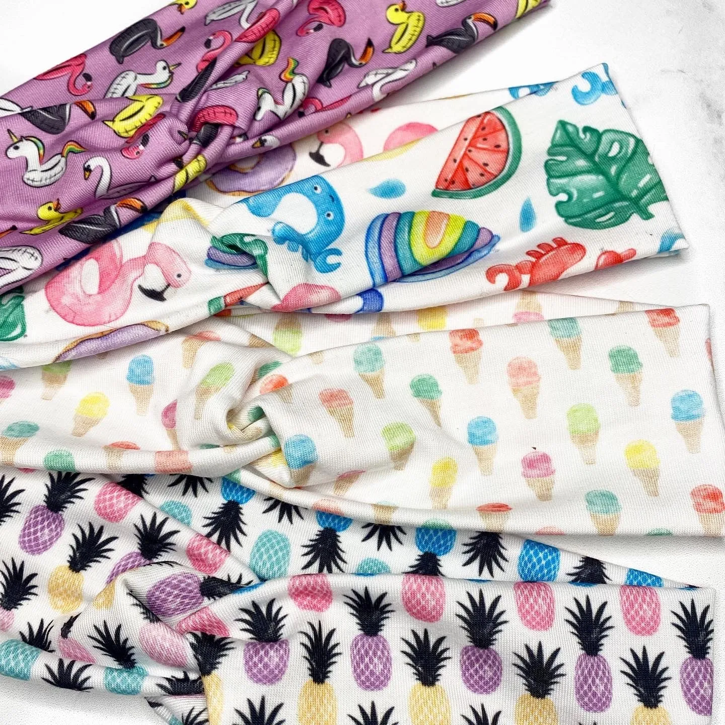 Pool Floats Knotties Headband