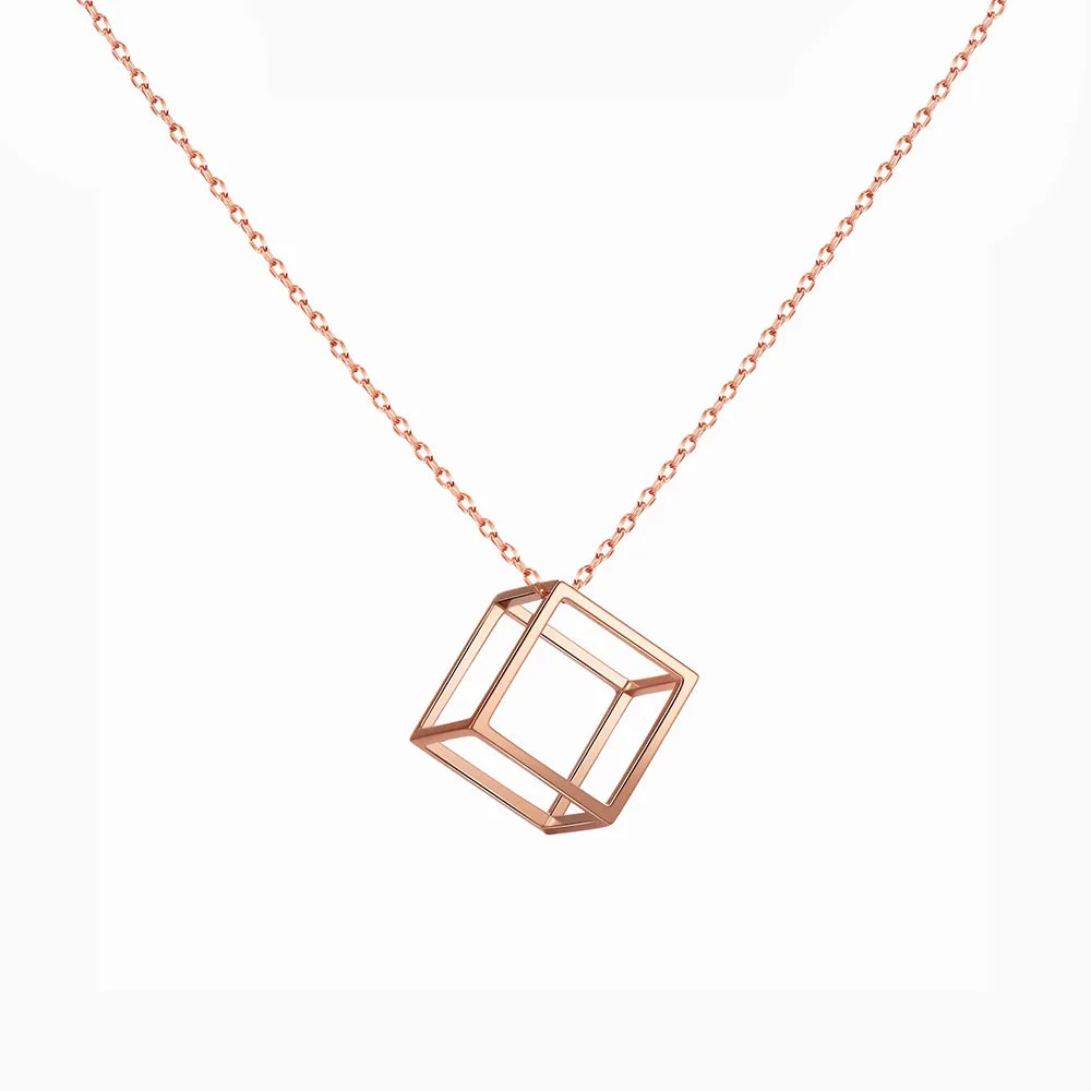 [Presale] Hollow Cubic Necklace