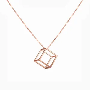 [Presale] Hollow Cubic Necklace