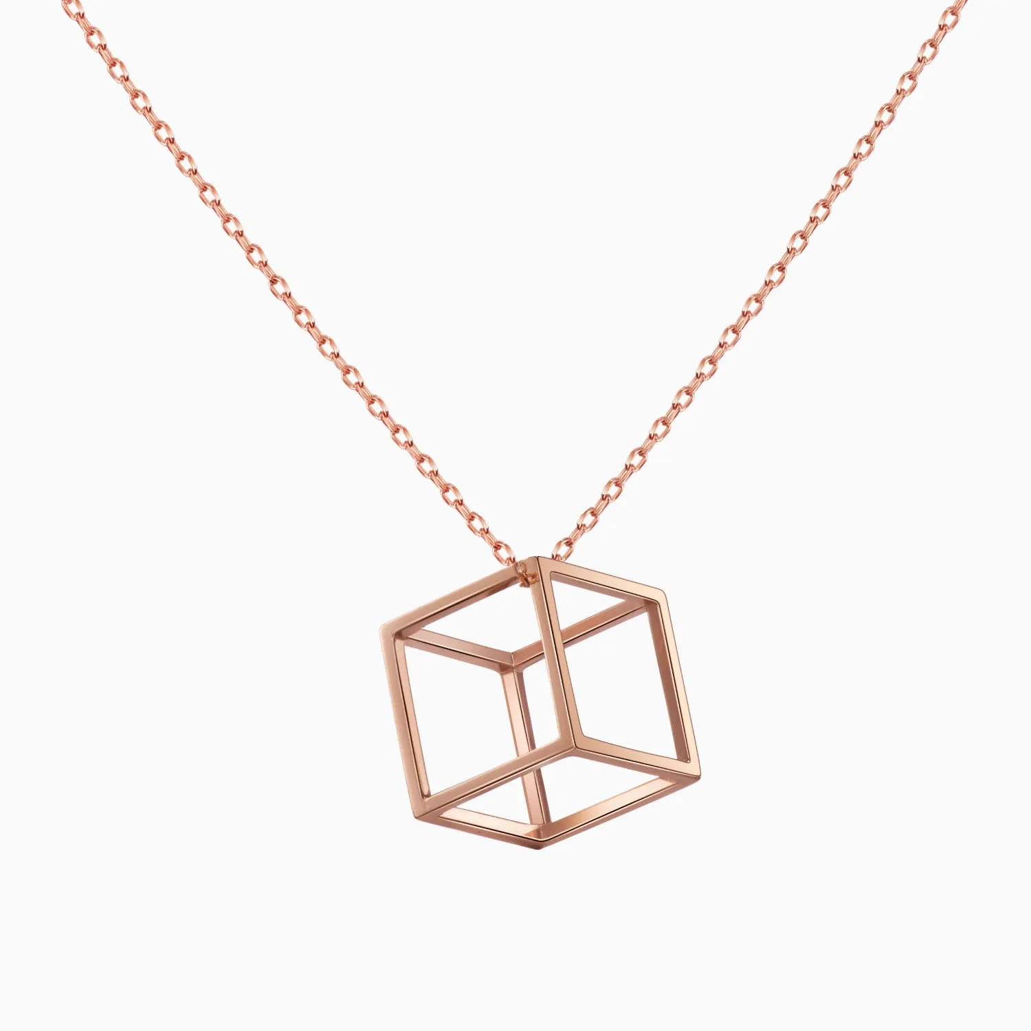 [Presale] Hollow Cubic Necklace