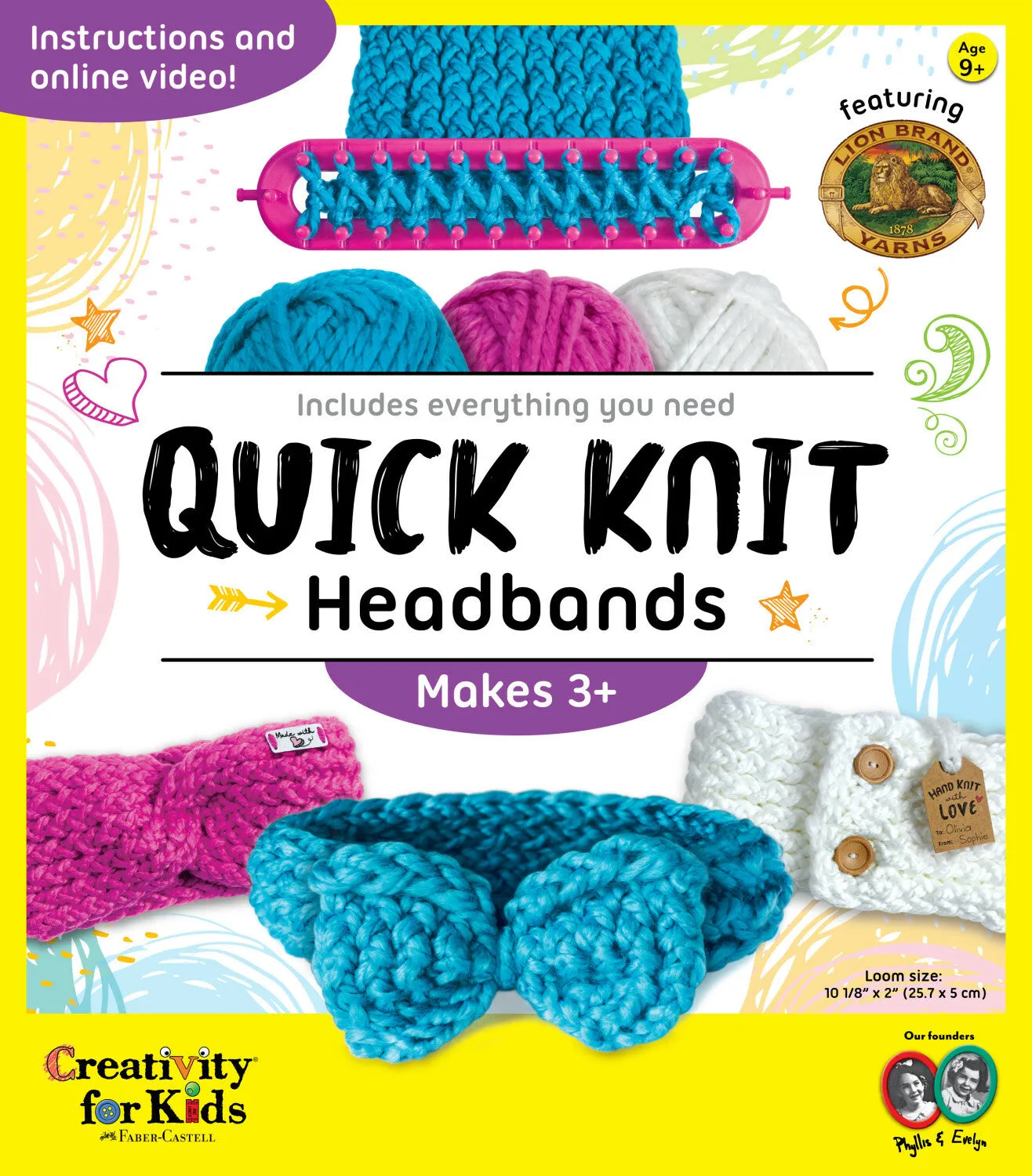 Quick Knit Headband