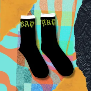 Rad Slime Socks