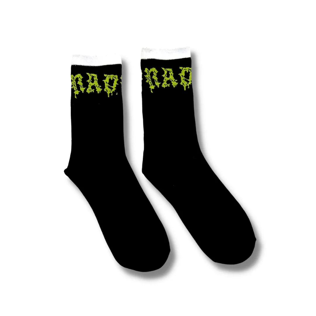 Rad Slime Socks