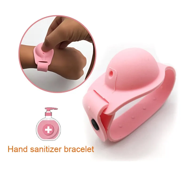 Reusable Wristbands Hand Sanitizer Bracelet