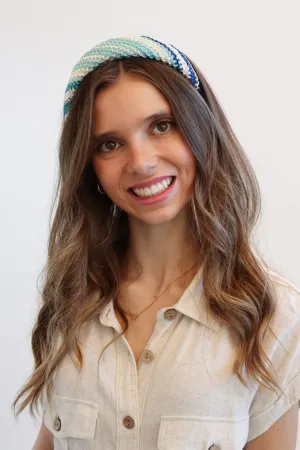 Striped Rattan Headband