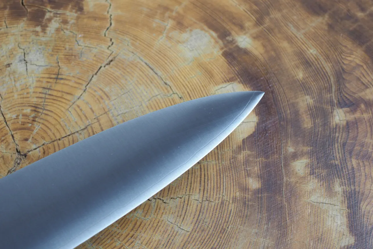 Sukenari SG2 Powdered High Speed Steel Gyuto Chef's knife 21cm with Quince Wood Handle