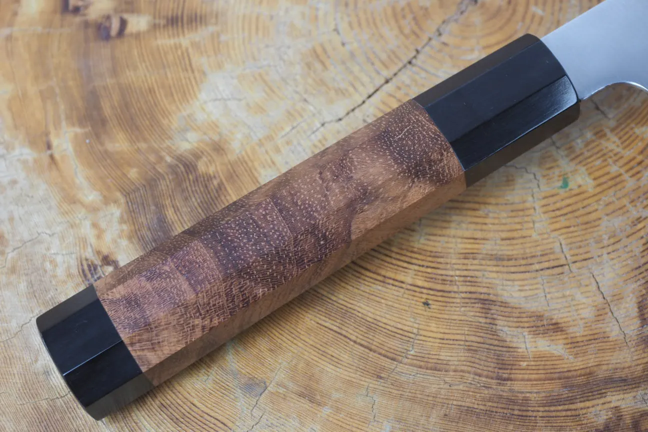 Sukenari ZDP189 Powdered High Speed Steel Gyuto Chef's knife 21cm with Quince Wood Handle