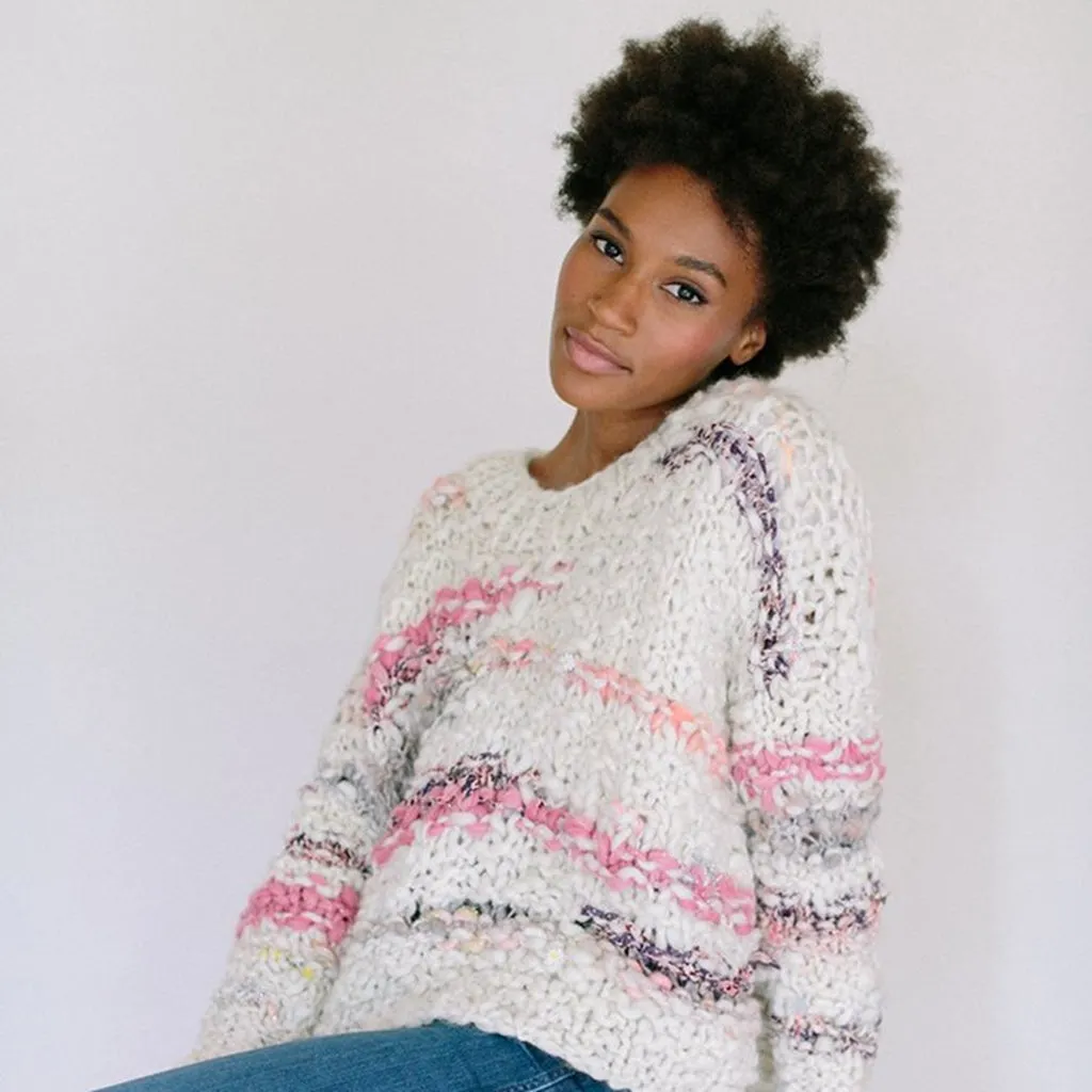 Sunwoven Sweater Kit by Knit Collage