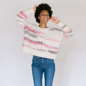 Sunwoven Sweater Kit by Knit Collage
