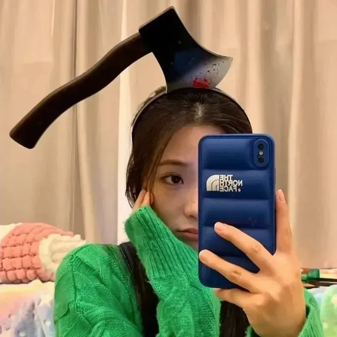 Tricky Halloween Headbands with Simulated Weapons