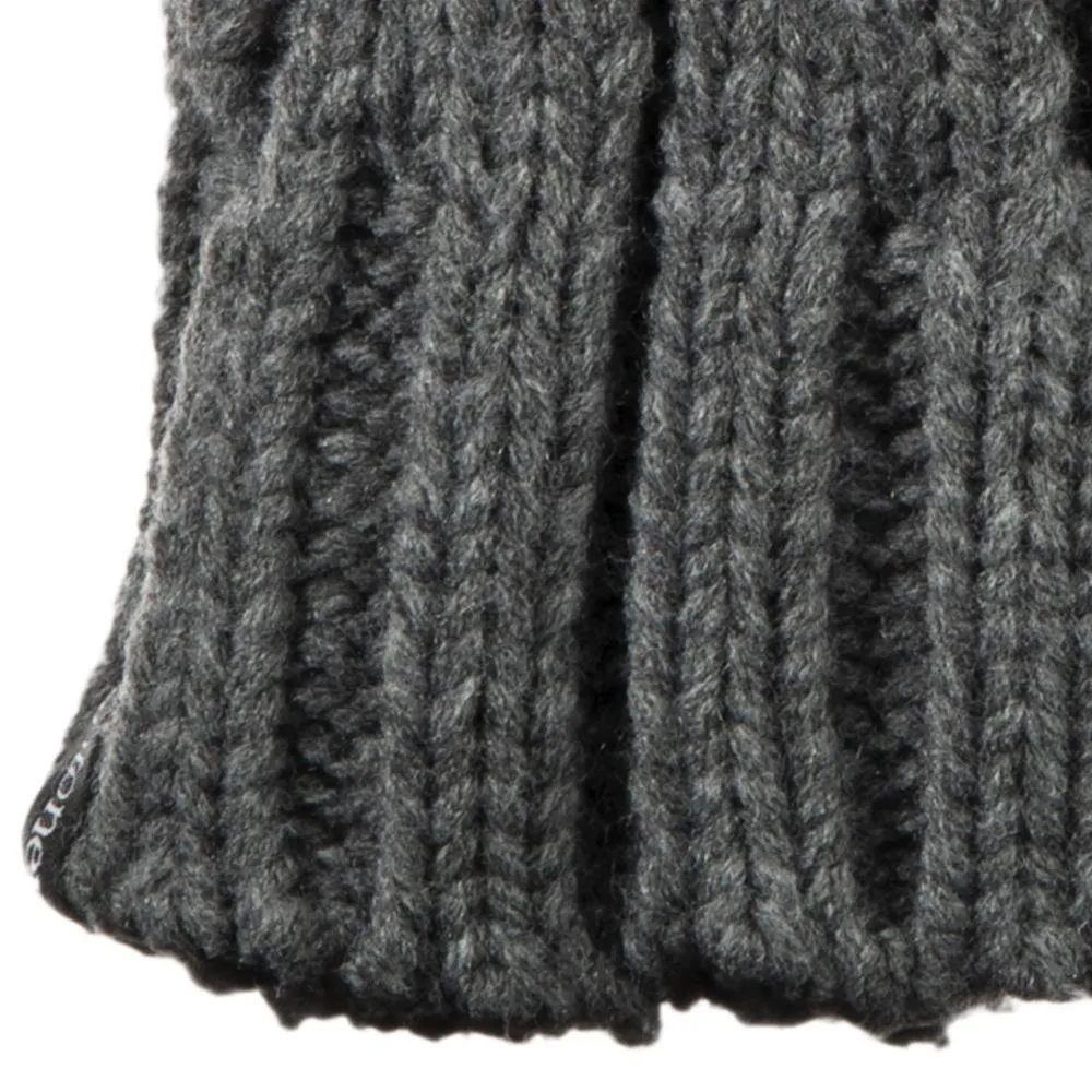 Women’s Chunky Cable Knit Mittens